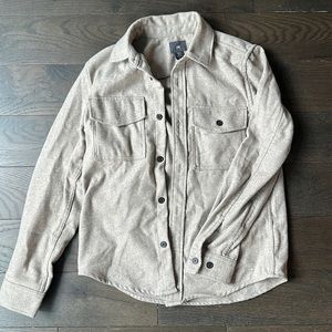 HM taupe shacket. Men’s xs/women’s medium. Shirt jacket